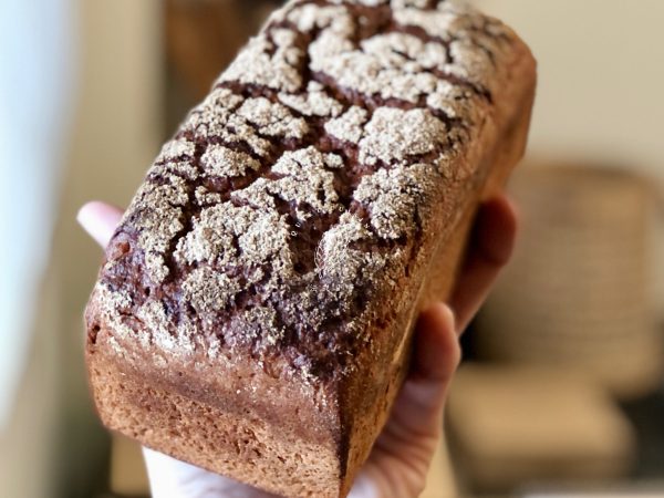 100% 石臼黑裸麥